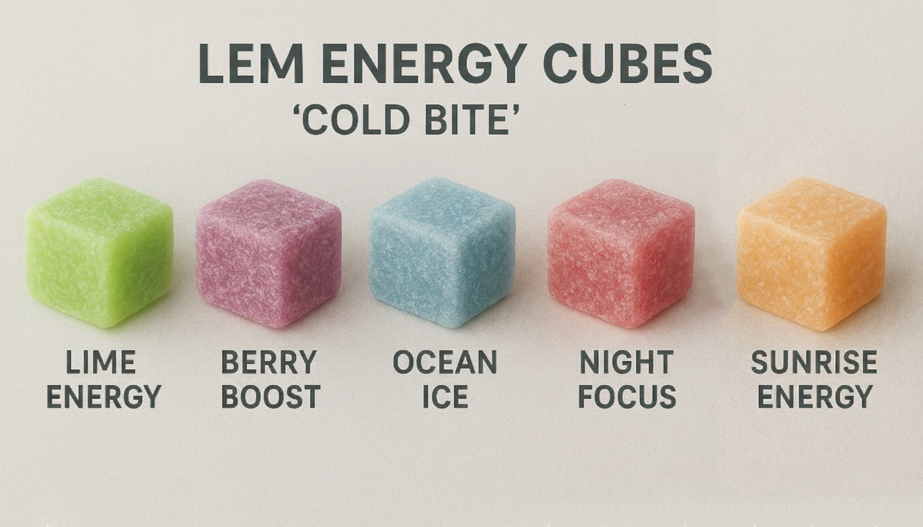 LEM Energy Cubes - All Flavours